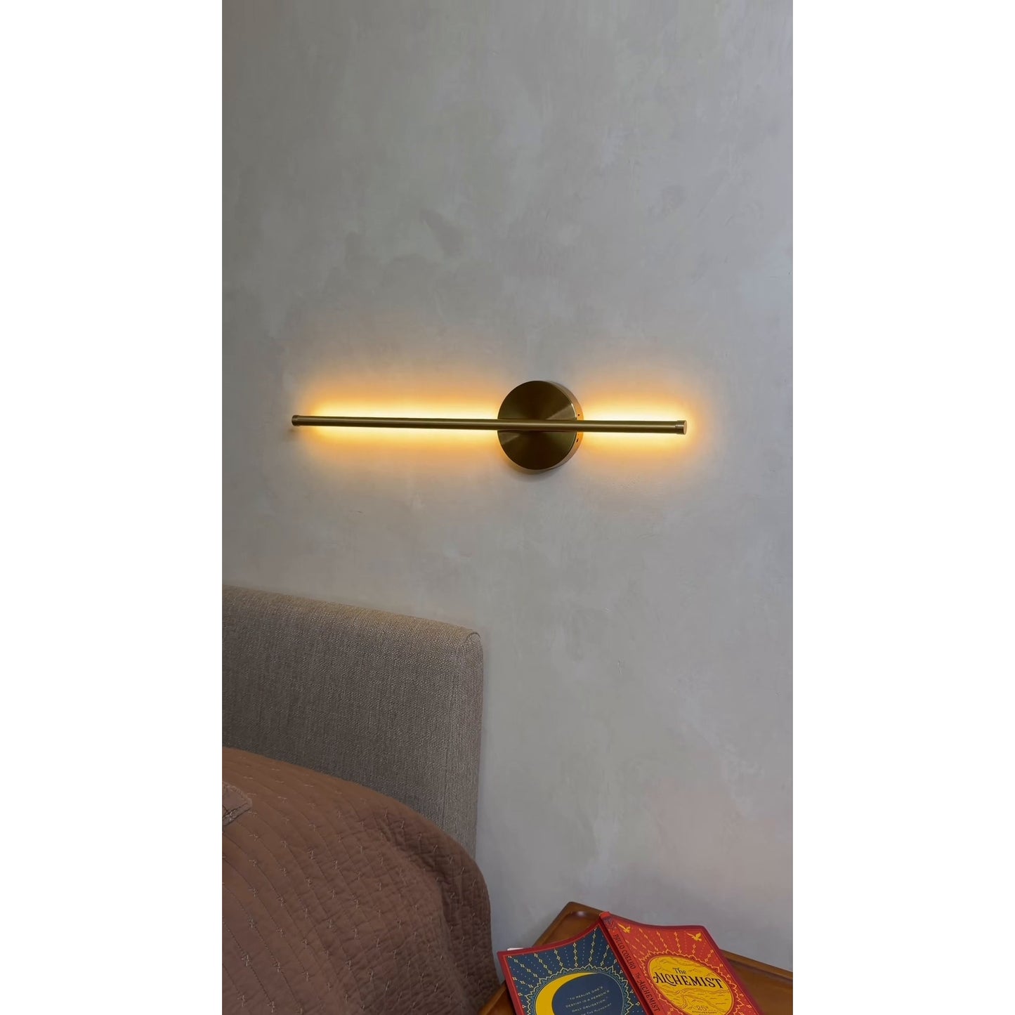 Luxvisor Rotate™ — Adjustable LED Wall Sconce | Modern Brass Wall Light