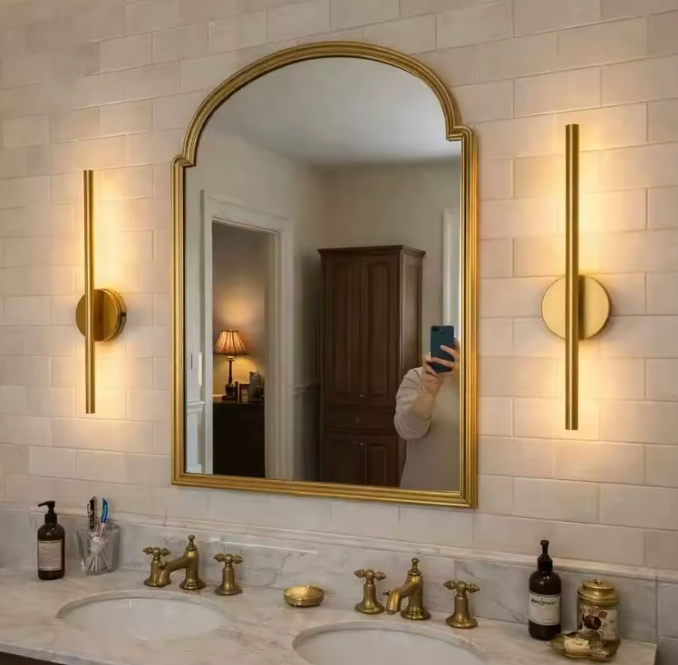 Luxvisor Rotate™ — Adjustable LED Wall Sconce | Modern Brass Wall Light